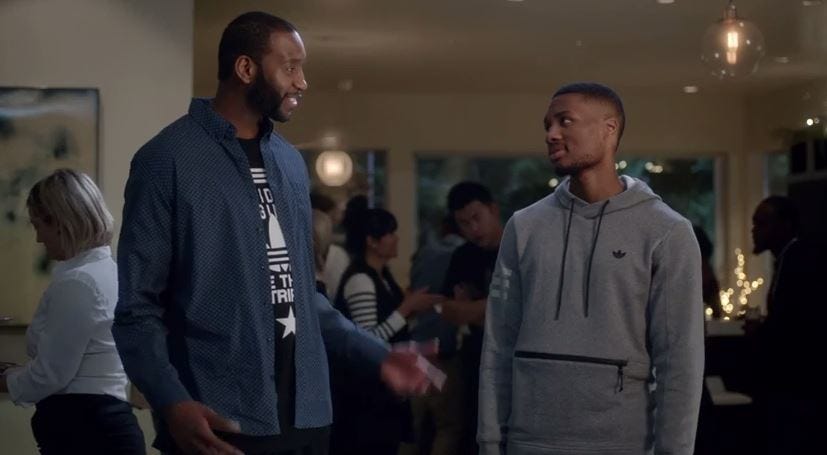 damian lillard foot locker commercial